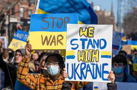 نه به جنگ در اکراین